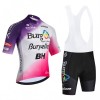 Set Fietsshirt + Korte Koersbroek 2026 Burgos Burpellet BH Rood