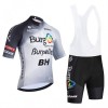 Set Fietsshirt + Korte Koersbroek 2026 Burgos Burpellet BH Wit Set Fietsshirt + Korte Koersbroek 2026 Burgos Burpellet BH Wit