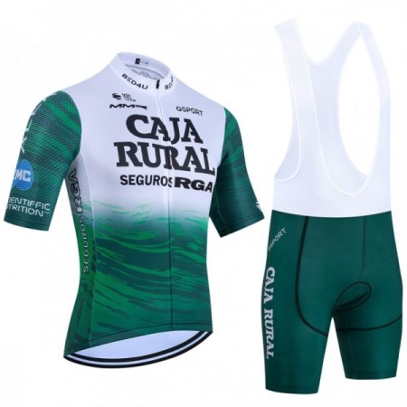 Set Fietsshirt + Korte Koersbroek 2026 Caja Rural Seguros RGA Groente