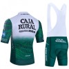 Set Fietsshirt + Korte Koersbroek 2026 Caja Rural Seguros RGA Groente