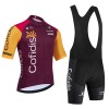 Set Fietsshirt + Korte Koersbroek 2026 Cofidis Rood