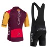 Set Fietsshirt + Korte Koersbroek 2026 Cofidis Rood