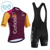Set Fietsshirt + Korte Koersbroek 2026 Cofidis Rood Kids Set Fietsshirt + Korte Koersbroek 2026 Cofidis Rood Kids