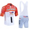 Set Fietsshirt + Korte Koersbroek 2026 INEOS Grenadiers Rood