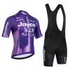 Set Fietsshirt + Korte Koersbroek 2026 Jayco Alula Purple Set Fietsshirt + Korte Koersbroek 2026 Jayco Alula Purple