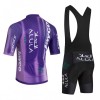 Set Fietsshirt + Korte Koersbroek 2026 Jayco Alula Purple 