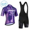 Set Fietsshirt + Korte Koersbroek 2026 Jayco Alula Purple Kids