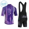 Set Fietsshirt + Korte Koersbroek 2026 Jayco Alula Purple Kids