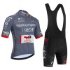 Set Fietsshirt + Korte Koersbroek 2026 Netcompany Ineos Gray Set Fietsshirt + Korte Koersbroek 2026 Netcompany Ineos Gray