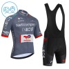 Set Fietsshirt + Korte Koersbroek 2026 Netcompany Ineos Gray Kids Set Fietsshirt + Korte Koersbroek 2026 Netcompany Ineos Gray Kids