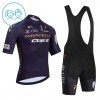 Set Fietsshirt + Korte Koersbroek 2026 Q36.5 Zwart Kids Set Fietsshirt + Korte Koersbroek 2026 Q36.5 Zwart Kids