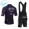 Set Fietsshirt + Korte Koersbroek 2026 Q36.5 Zwart Kids