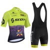 Set Fietsshirt + Korte Koersbroek 2026 Scott Groente Set Fietsshirt + Korte Koersbroek 2026 Scott Groente