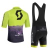 Set Fietsshirt + Korte Koersbroek 2026 Scott Groente