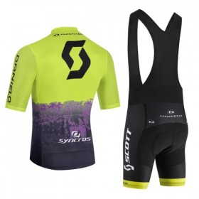 Set Fietsshirt + Korte Koersbroek 2026 Scott Groente