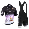 Set Fietsshirt + Korte Koersbroek 2026 Scott Zwart Set Fietsshirt + Korte Koersbroek 2026 Scott Zwart