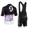 Set Fietsshirt + Korte Koersbroek 2026 Scott Zwart