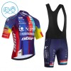 Set Fietsshirt + Korte Koersbroek 2026 Solution Tech NIPPO Rali Blauw Kids Set Fietsshirt + Korte Koersbroek 2026 Solution Tech NIPPO Rali Blauw Kids