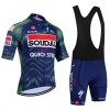 Set Fietsshirt + Korte Koersbroek 2026 Soudal Quick Step Blauw Set Fietsshirt + Korte Koersbroek 2026 Soudal Quick Step Blauw