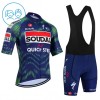 Set Fietsshirt + Korte Koersbroek 2026 Soudal Quick Step Blauw Kids Set Fietsshirt + Korte Koersbroek 2026 Soudal Quick Step Blauw Kids