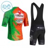Set Fietsshirt + Korte Koersbroek 2026 St Michel Oranje Kids