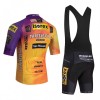 Set Fietsshirt + Korte Koersbroek 2026 Tarteletto Isorex Geel