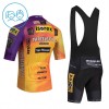 Set Fietsshirt + Korte Koersbroek 2026 Tarteletto Isorex Geel Kids