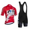 Set Fietsshirt + Korte Koersbroek 2026 Ukyo Rood