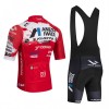 Set Fietsshirt + Korte Koersbroek 2026 Ukyo Rood