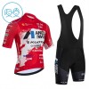 Set Fietsshirt + Korte Koersbroek 2026 Ukyo Rood Kids Set Fietsshirt + Korte Koersbroek 2026 Ukyo Rood Kids