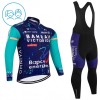 Set Fietsshirt Lange Mouw + Lange Koersbroek 2026 Bahrain Victorious Blauw Kids Set Fietsshirt Lange Mouw + Lange Koersbroek 2026 Bahrain Victorious Blauw Kids