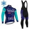 Set Fietsshirt Lange Mouw + Lange Koersbroek 2026 Bahrain Victorious Winter Thermal Fleece Blauw Set Fietsshirt Lange Mouw + Lange Koersbroek 2026 Bahrain Victorious Winter Thermal Fleece Blauw