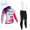 Set Fietsshirt Lange Mouw + Lange Koersbroek 2026 Burgos Burpellet BH Rood Kids Set Fietsshirt Lange Mouw + Lange Koersbroek 2026 Burgos Burpellet BH Rood Kids