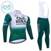 Set Fietsshirt Lange Mouw + Lange Koersbroek 2026 Caja Rural Seguros RGA Groente Kids Set Fietsshirt Lange Mouw + Lange Koersbroek 2026 Caja Rural Seguros RGA Groente Kids