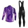 Set Fietsshirt Lange Mouw + Lange Koersbroek 2026 Jayco Alula Purple 