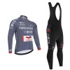 Set Fietsshirt Lange Mouw + Lange Koersbroek 2026 Netcompany Ineos Gray 