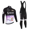 Set Fietsshirt Lange Mouw + Lange Koersbroek 2026 Scott Zwart Set Fietsshirt Lange Mouw + Lange Koersbroek 2026 Scott Zwart