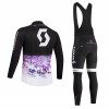 Set Fietsshirt Lange Mouw + Lange Koersbroek 2026 Scott Zwart