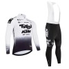 Set Fietsshirt Lange Mouw + Lange Koersbroek 2026 Tirol KTM Wit Set Fietsshirt Lange Mouw + Lange Koersbroek 2026 Tirol KTM Wit
