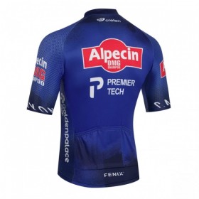 Wielershirt 2026 Alpecin Premier Tech Blauw