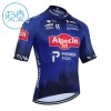 Wielershirt 2026 Alpecin Premier Tech Blauw Kids