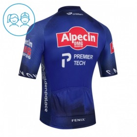 Wielershirt 2026 Alpecin Premier Tech Blauw Kids