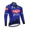 Wielershirt 2026 Alpecin Premier Tech Lange Mouw Blauw Wielershirt 2026 Alpecin Premier Tech Lange Mouw Blauw