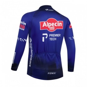 Wielershirt 2026 Alpecin Premier Tech Lange Mouw Blauw