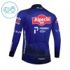 Wielershirt 2026 Alpecin Premier Tech Lange Mouw Blauw Kids