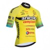 Wielershirt 2026 Anicolor Campicarn Geel