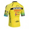 Wielershirt 2026 Anicolor Campicarn Geel