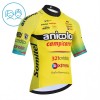 Wielershirt 2026 Anicolor Campicarn Geel Kids Wielershirt 2026 Anicolor Campicarn Geel Kids