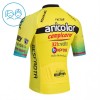Wielershirt 2026 Anicolor Campicarn Geel Kids