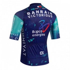 Wielershirt 2026 Bahrain Victorious Blauw
